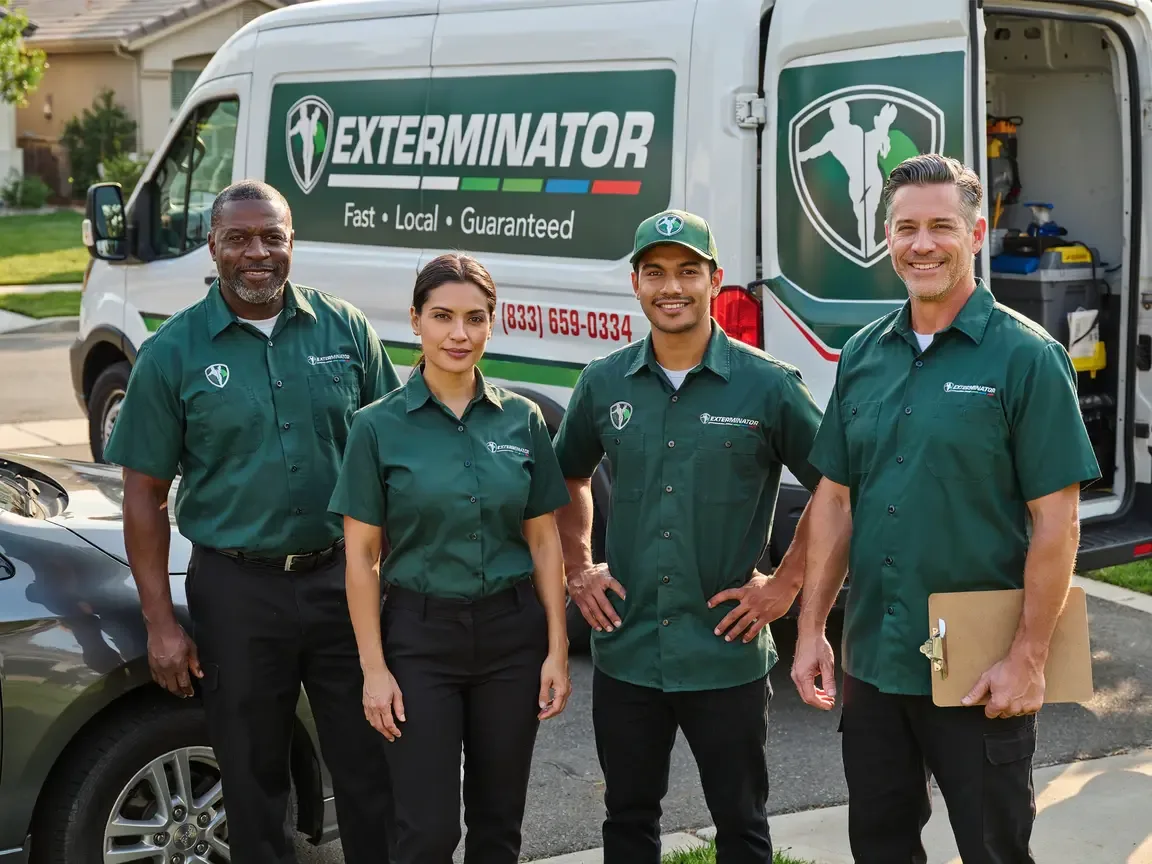 Pest Control company in Shelburne, VT